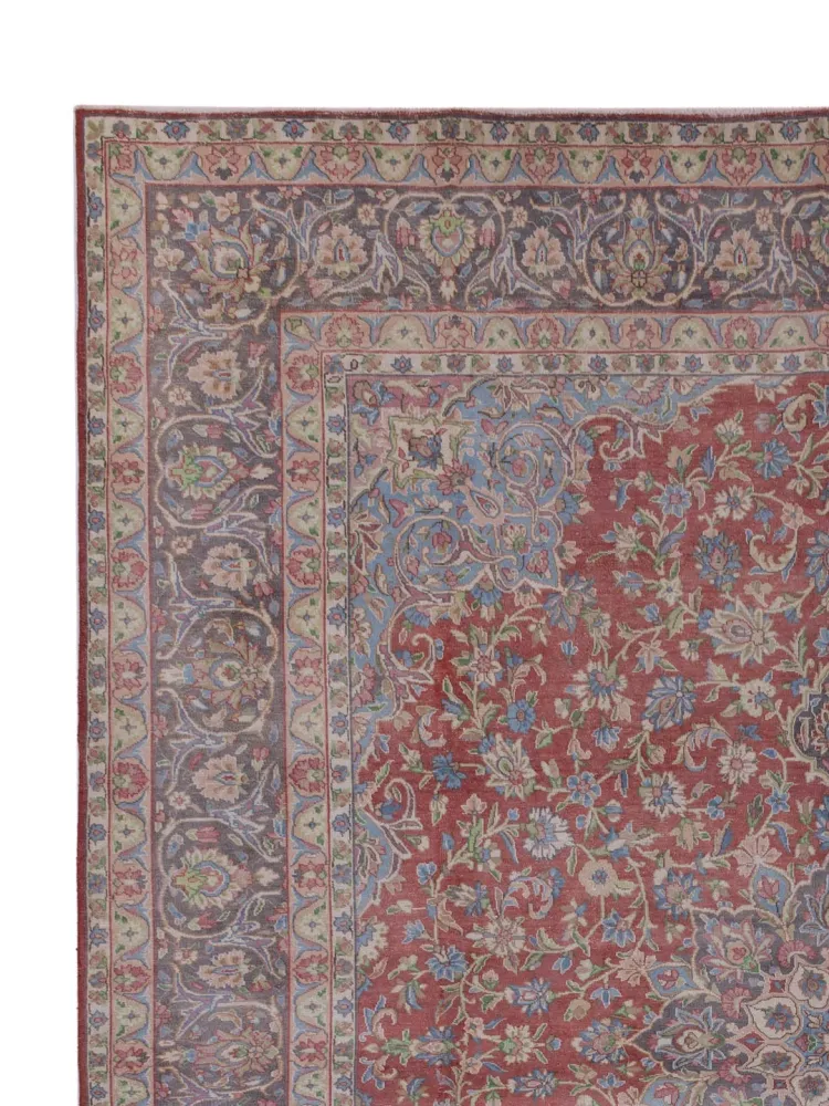 Vintage Carpet - 379 x 296 cm - karamell