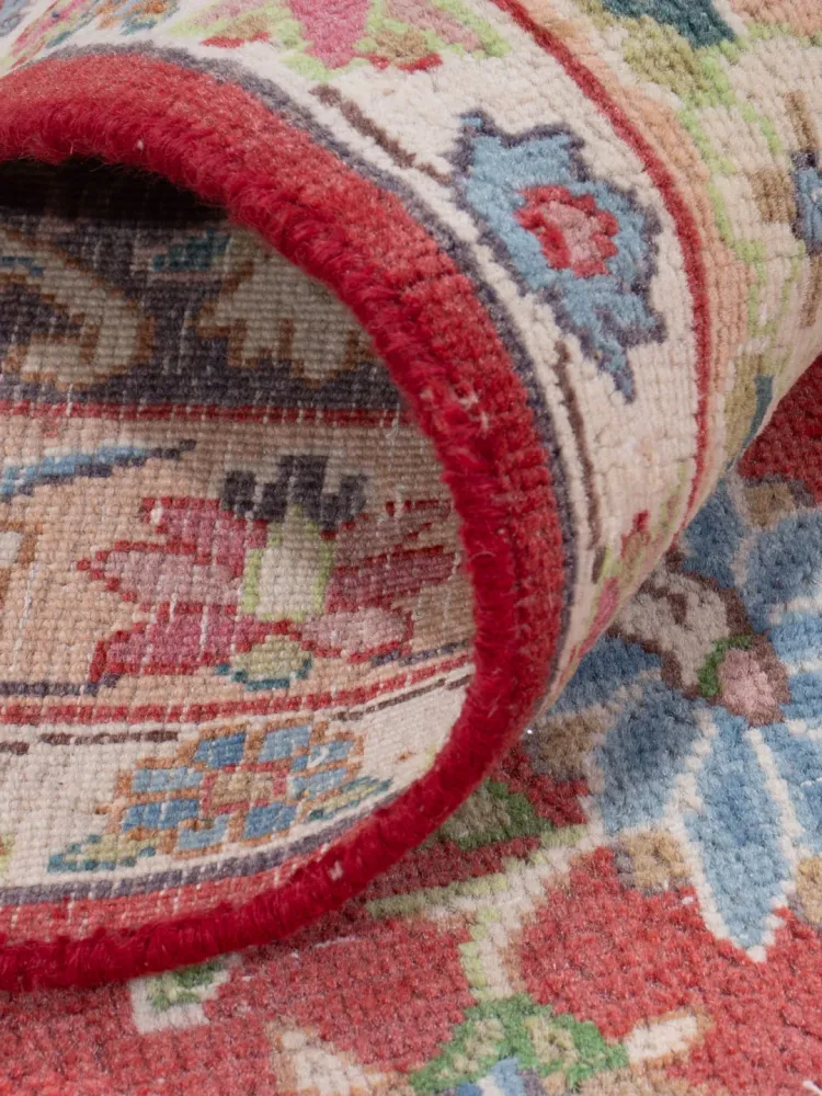 Vintage Carpet - 379 x 296 cm - karamell