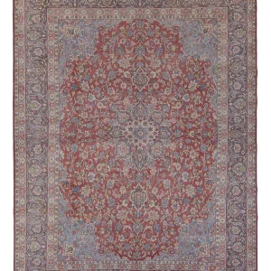 Vintage Carpet - 379 x 296 cm - karamell