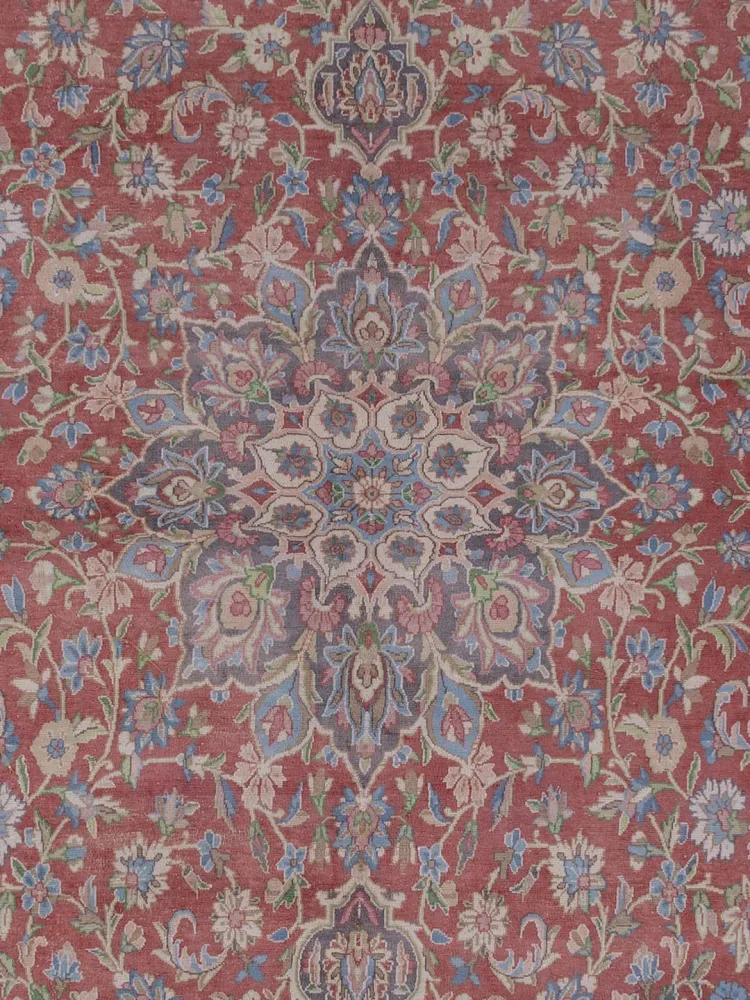 Vintage Carpet - 379 x 296 cm - karamell