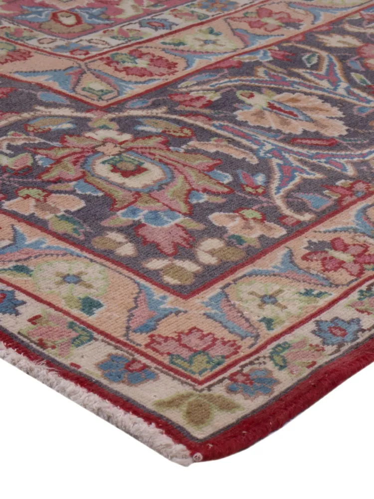 Vintage Carpet - 379 x 296 cm - karamell