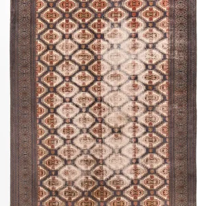 Vintage Carpet - 385 x 283 cm - rust