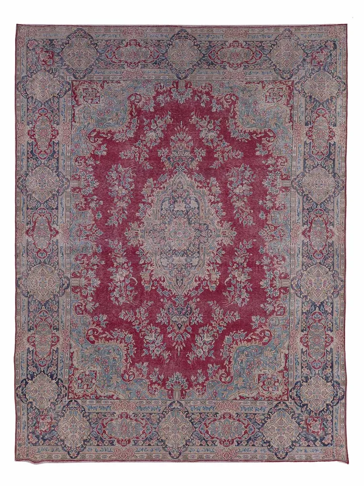 Vintage Carpet - 393 x 290 cm - karamell