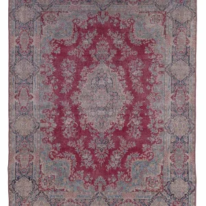 Vintage Carpet - 393 x 290 cm - karamell