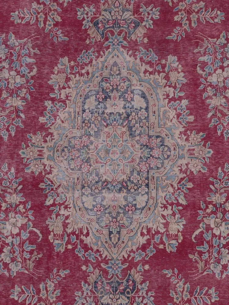 Vintage Carpet - 393 x 290 cm - karamell