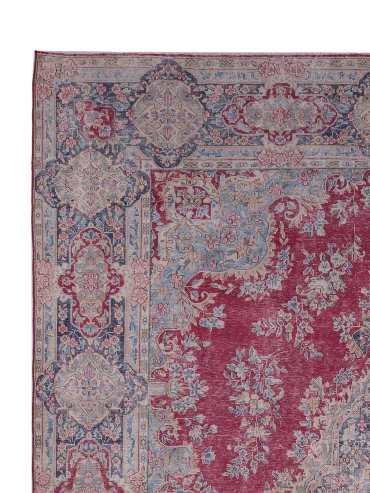 Vintage Carpet - 393 x 290 cm - karamell