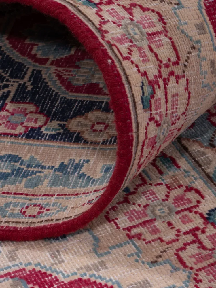 Vintage Carpet - 393 x 290 cm - karamell