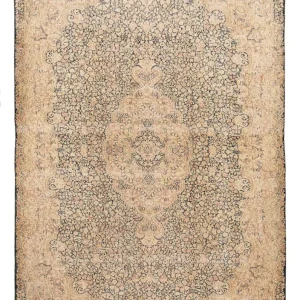 Vintage Carpet - 409 x 286 cm - lys beige