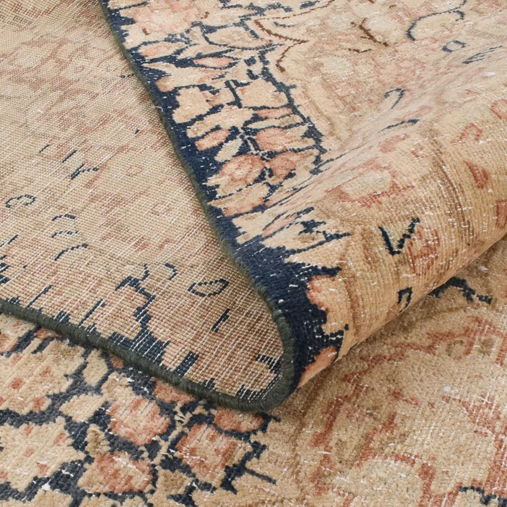 Vintage Carpet - 409 x 286 cm - lys beige