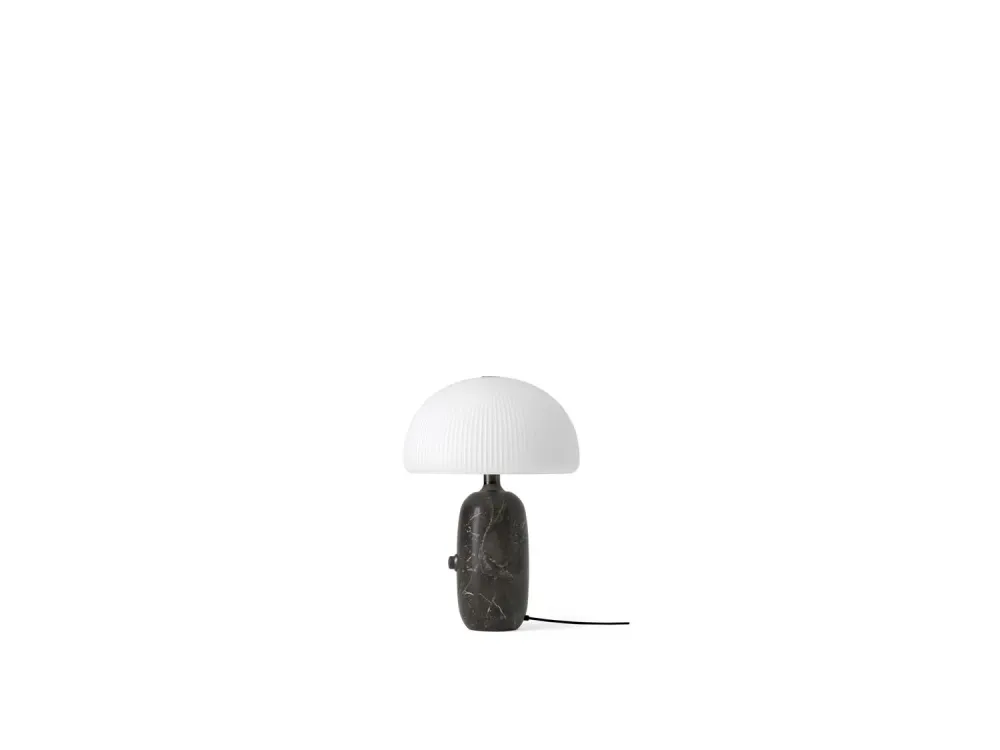 Vipp591 Sculpture bordlampe, liten, grå