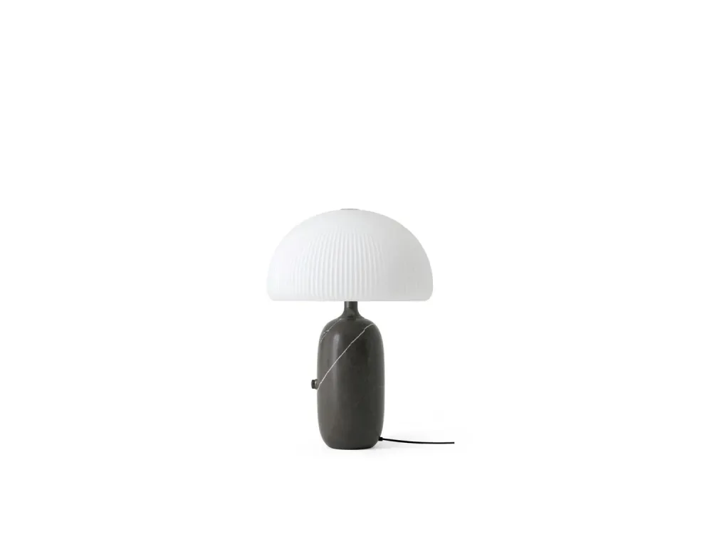 Vipp592 Sculpture bordlampe, stor grå