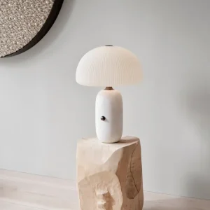 Vipp592 Sculpture bordlampe, stor hvit