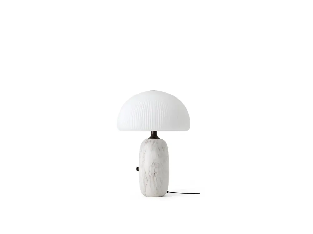 Vipp592 Sculpture bordlampe, stor hvit