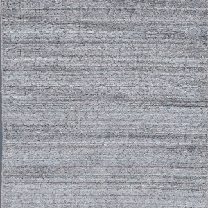Viskose teppe - 120 x 75 cm - grå