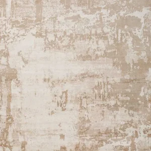 Viskose teppe - 180 x 120 cm - beige