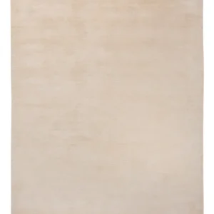 Viskose teppe - 238 x 150 cm - krem