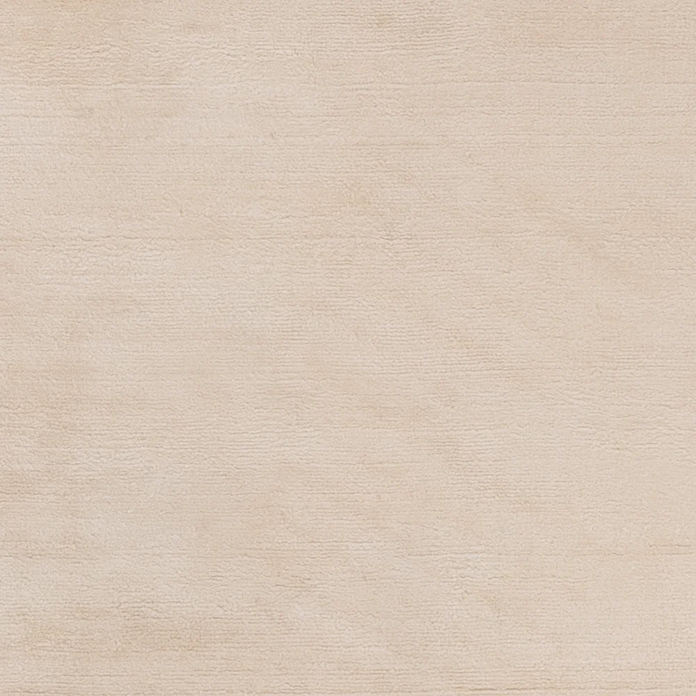 Viskose teppe - 238 x 150 cm - krem