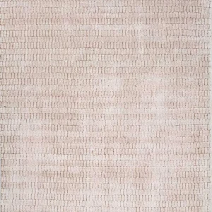 Viskose teppe - 240 x 150 cm - krem