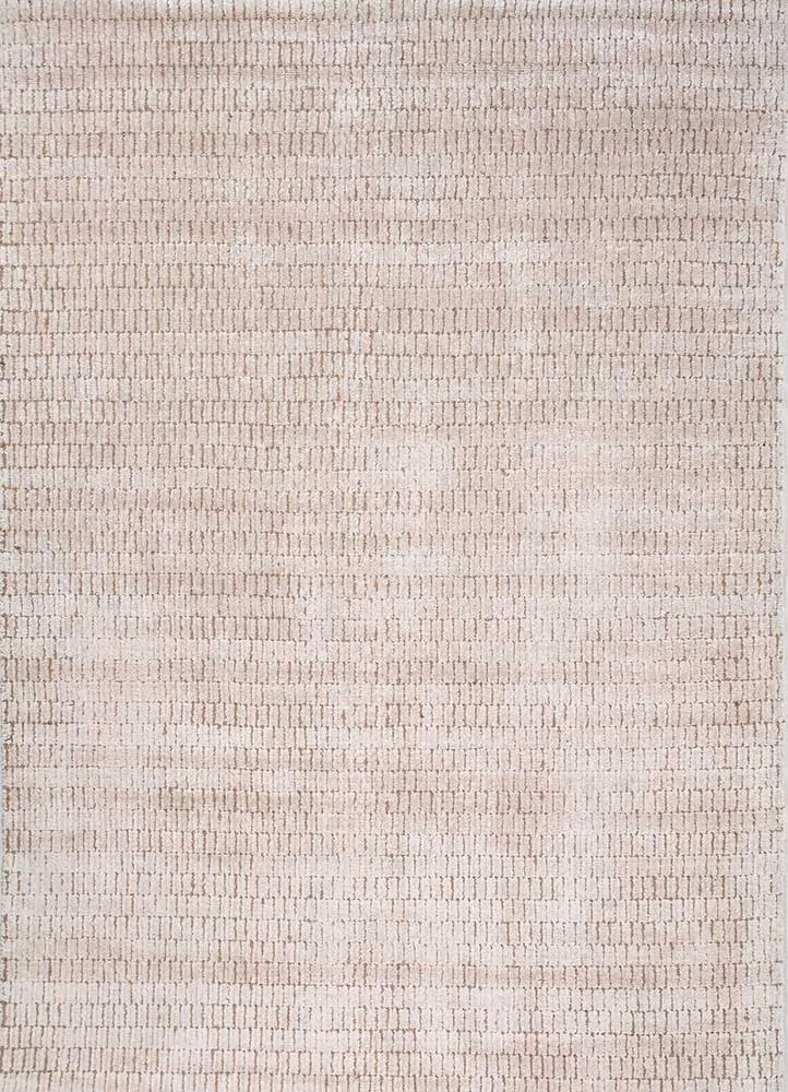 Viskose teppe - 240 x 150 cm - krem