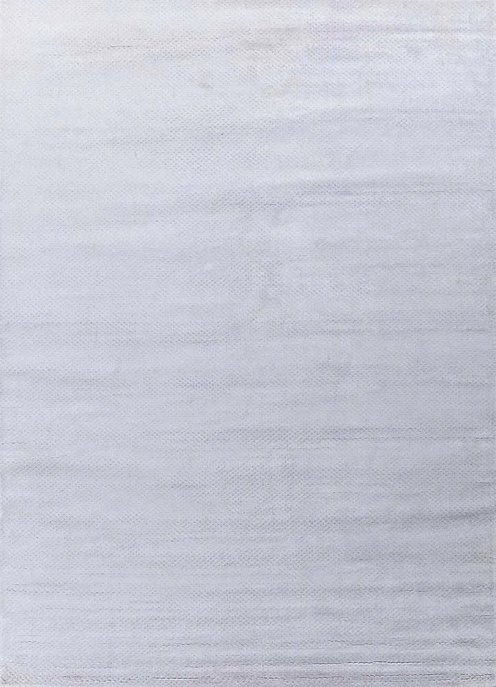 Viskose teppe - 240 x 150 cm - krem