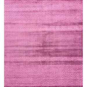Viskose teppe - 240 x 150 cm - lilla