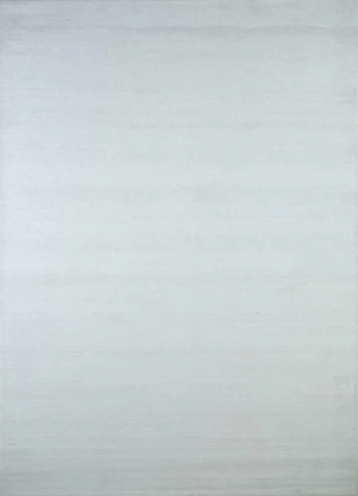 Viskose teppe - 240 x 150 cm - lysegrå
