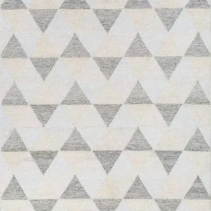 Viskose teppe - 270 x 180 cm - krem