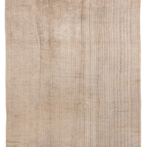 Viskose teppe - 300 x 230 cm - flerfarget