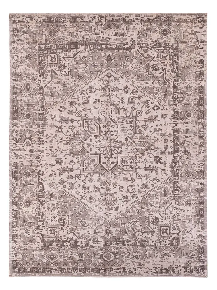 Viskose teppe - 300 x 230 cm - karamell