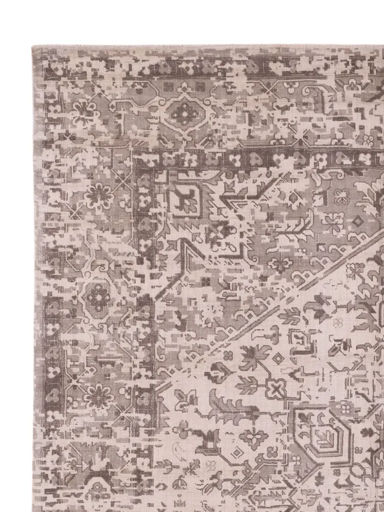 Viskose teppe - 300 x 230 cm - karamell