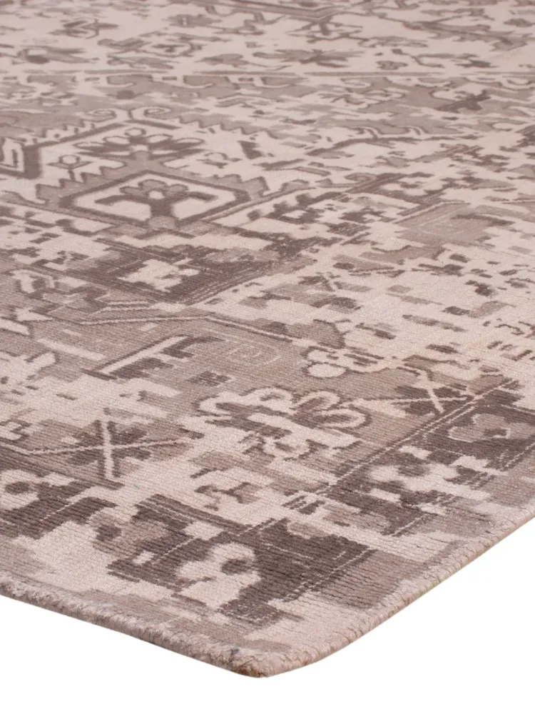 Viskose teppe - 300 x 230 cm - karamell