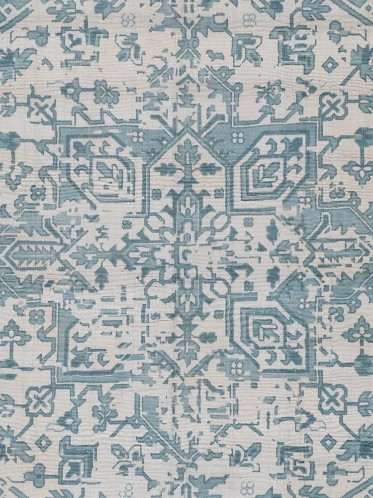 Viskose teppe - 300 x 230 cm - karamell