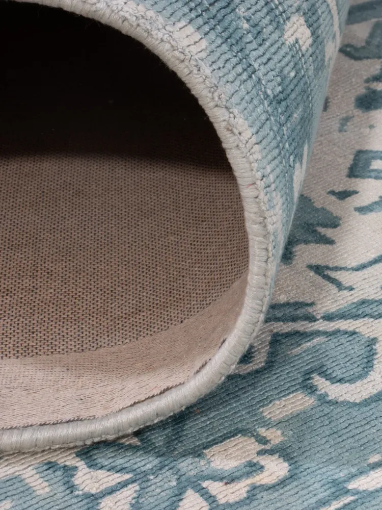 Viskose teppe - 300 x 230 cm - karamell