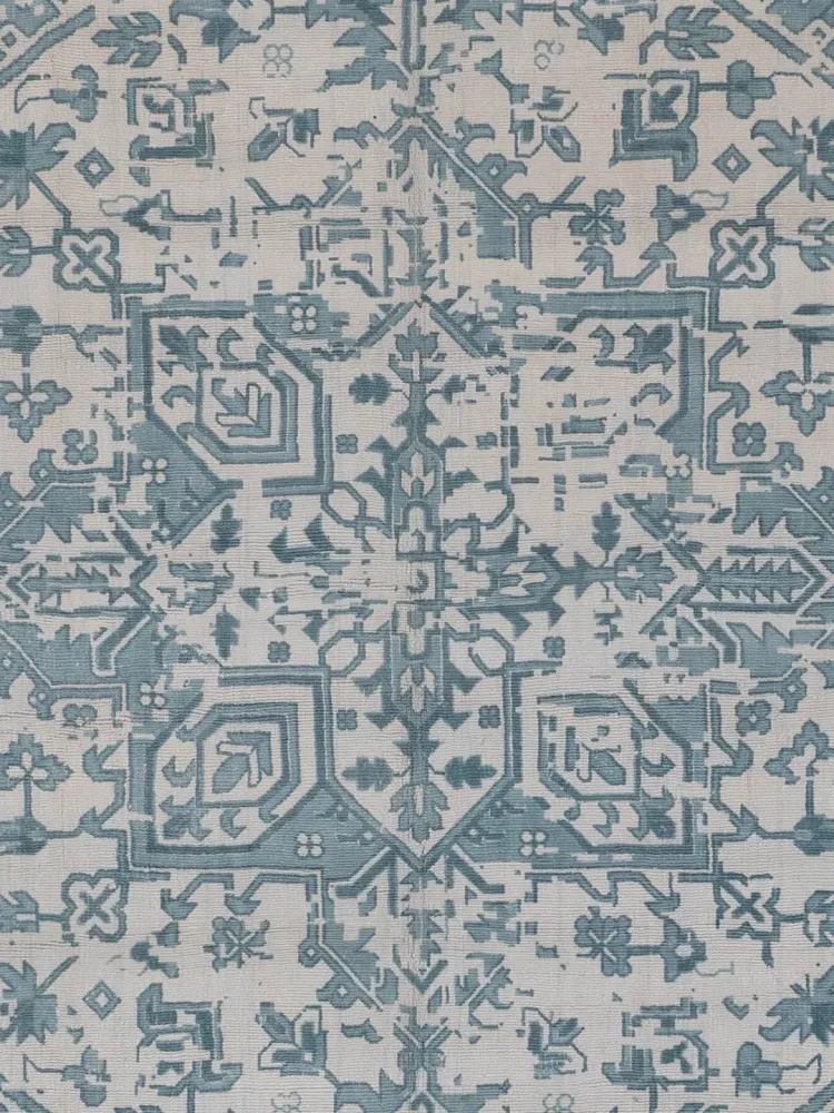 Viskose teppe - 300 x 230 cm - karamell