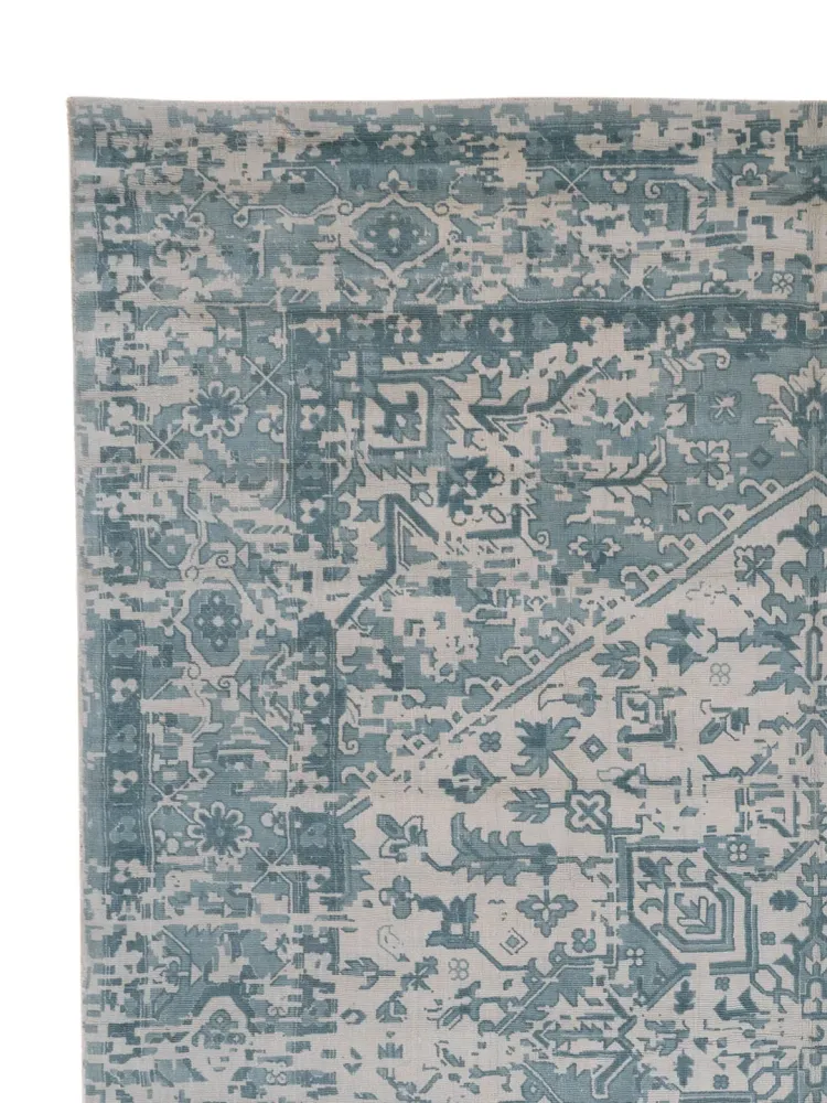 Viskose teppe - 300 x 230 cm - karamell