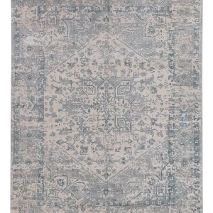 Viskose teppe - 300 x 230 cm - karamell