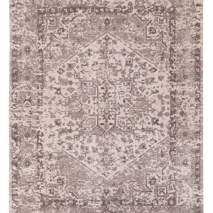 Viskose teppe - 300 x 230 cm - karamell