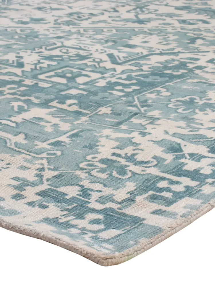 Viskose teppe - 300 x 230 cm - karamell