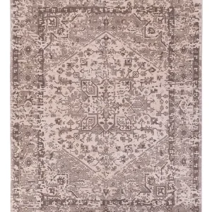 Viskose teppe - 300 x 230 cm - karamell