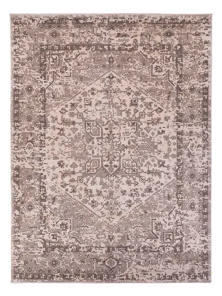 Viskose teppe - 300 x 230 cm - karamell
