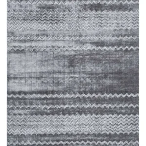 Viskose teppe - 300 x 240 cm - blå
