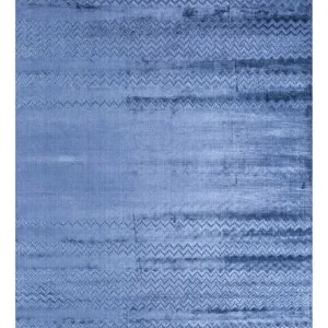 Viskose teppe - 300 x 240 cm - blå