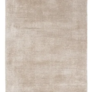 Viskose teppe - 90 x 60 cm - krem