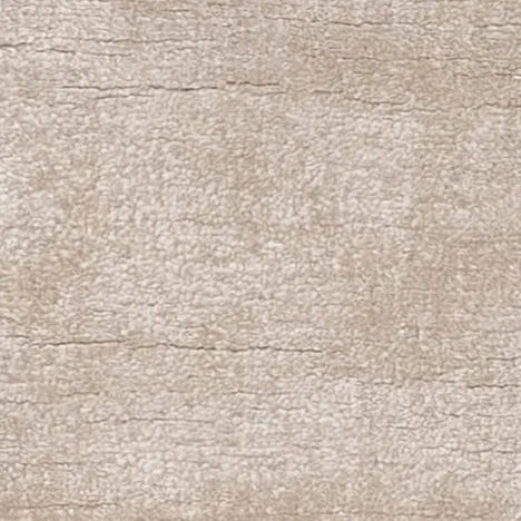 Viskose teppe - 90 x 60 cm - krem