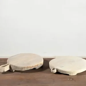 Wooden plate 1 stk Unike.