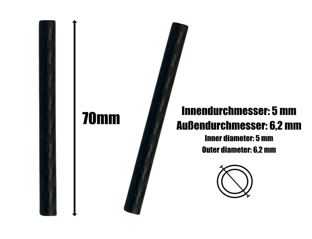 XXL Karbonsett – Elegant design og høyeste holdbarhet fra ekte karbonfiber