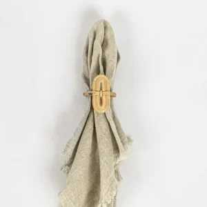 Zara serviettring Oval