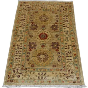 Ziegler Teppe - 113 x 79 cm - mørk rød