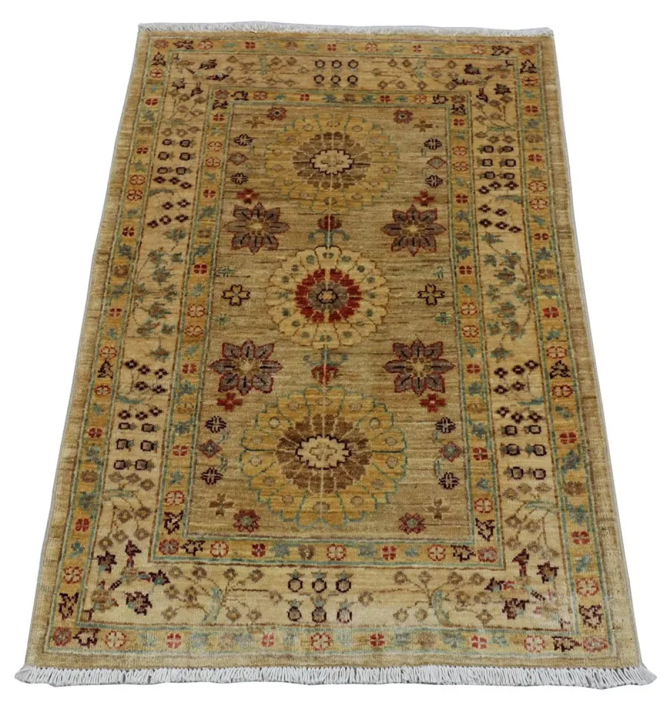 Ziegler Teppe - 113 x 79 cm - mørk rød
