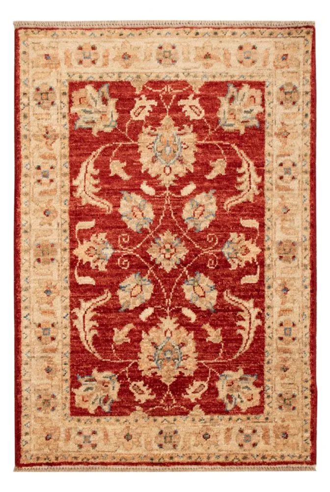 Ziegler Teppe - 86 x 60 cm - rød
